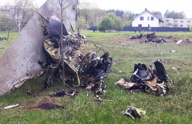 «Он падает!», «Прыгай!»: опубликована запись последней минуты разговора пилотов Як-130 перед крушением в Барановичах