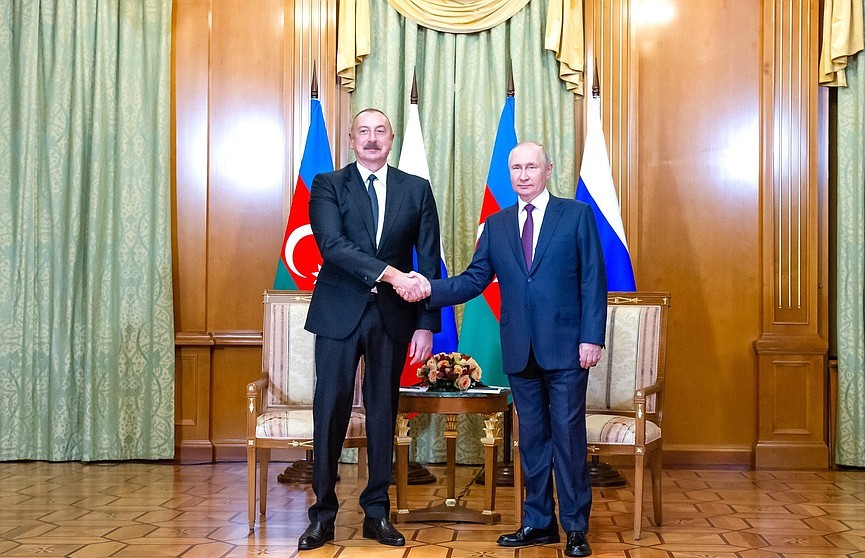 Анонсирована встреча Владимира Путина и Ильхама Алиева