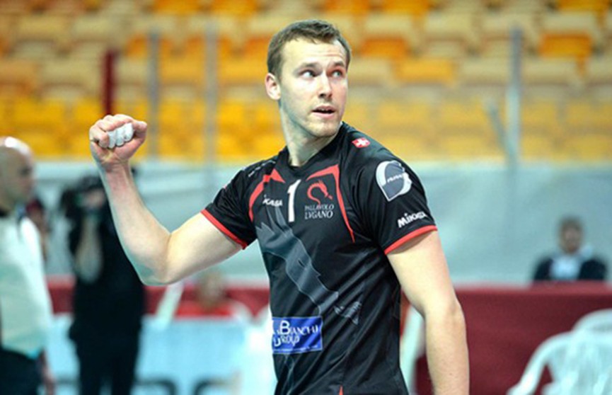 ​Лучший игрок чемпионата Беларуси по волейболу Андрей Радюк будет выступать в Италии