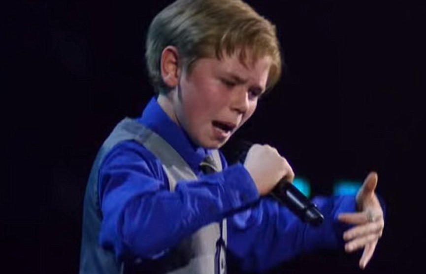 ​Это следующий Эминем? 13-летний подросток ошеломил жюри своим рэпом на телешоу