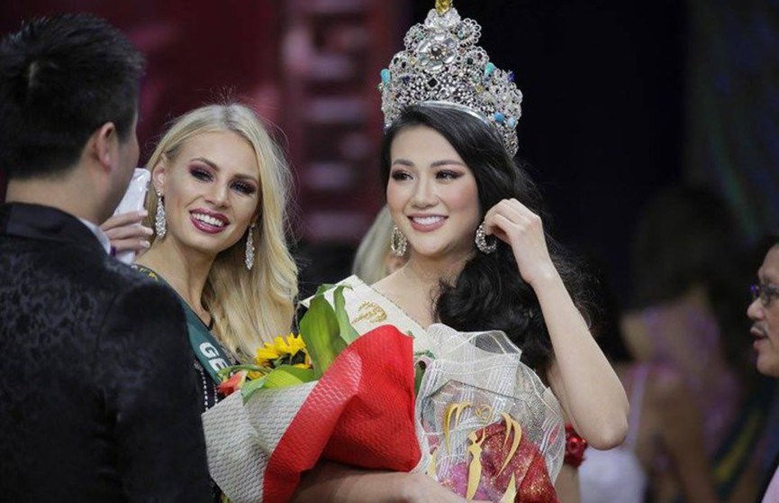 «Мисс Земля» выбрали на Филиппинах