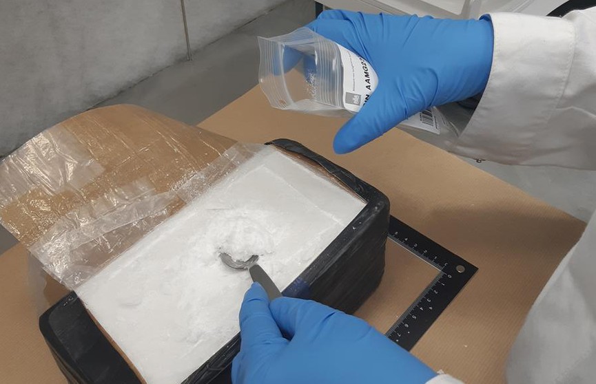 Европейский рекорд: 2,5 тонны метамфетамина конфисковала полиция Нидерландов
