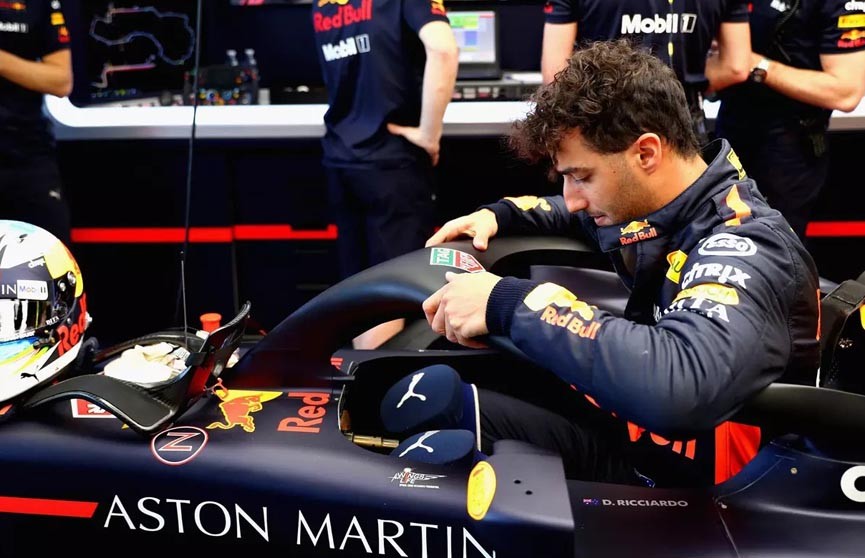 Формула-1: Даниэль Риккьярдо в 2019 году перейдёт в команду Renault