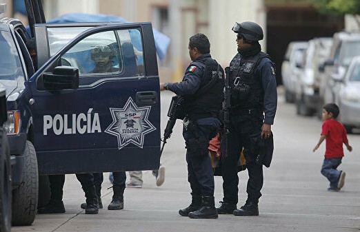 Вооруженное нападение в Мексике: 11 человек погибли