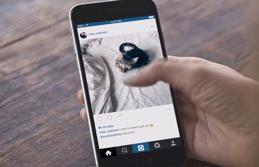 Новый способ просмотра ленты фотографий появился в Instagram