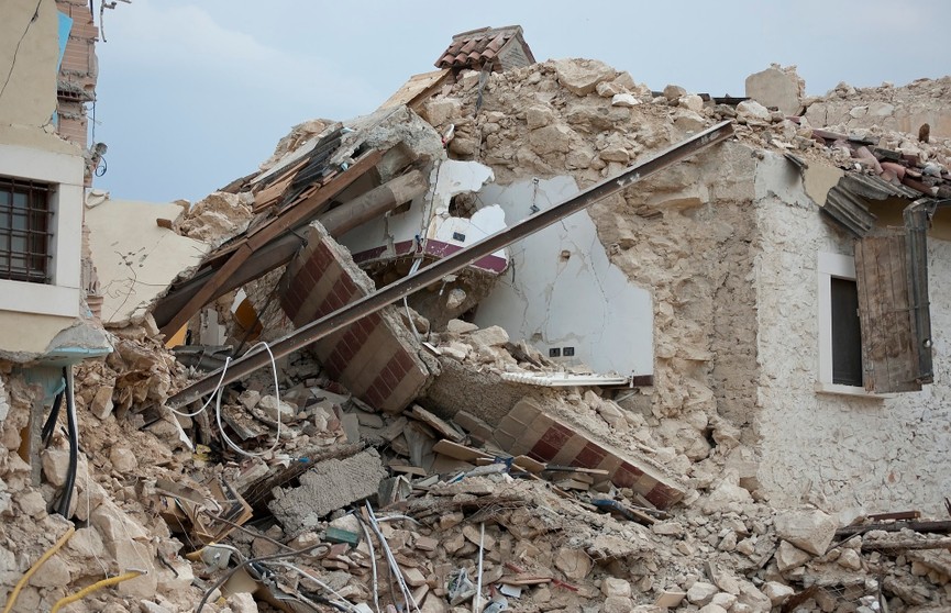 На границе Сирии и Турции произошло землетрясение магнитудой 6,3