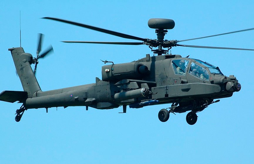 В Крыму упал вертолет Ми-28, есть жертвы