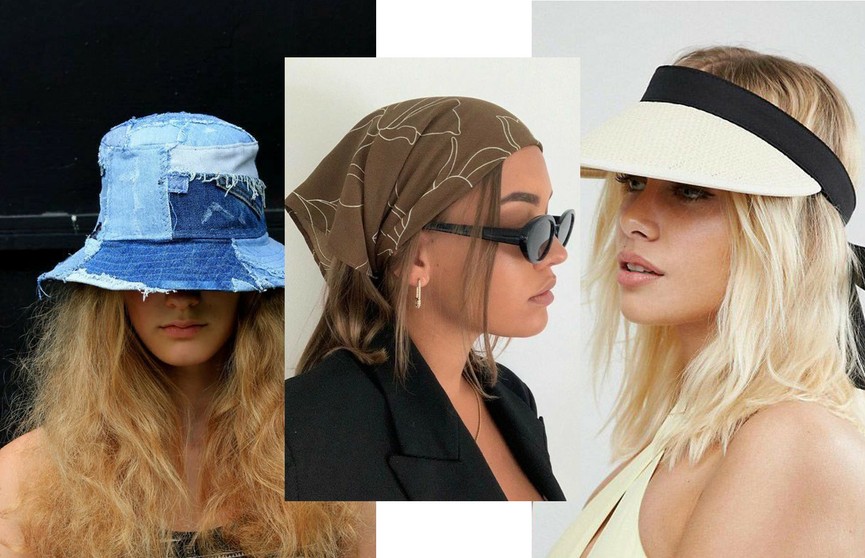Не только шляпы: 4 стильных головных убора на лето-2021