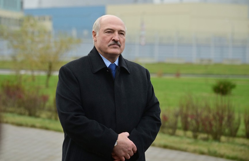 Лукашенко: «Сколько ждали этого момента!» Под Островцом открыли Белорусскую атомную станцию