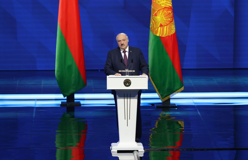 Александр Лукашенко обратился с ежегодным Посланием к белорусскому народу и парламенту