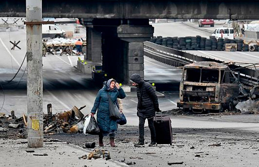 Россия попыталась в очередной раз открыть гуманитарные коридоры из крупных городов