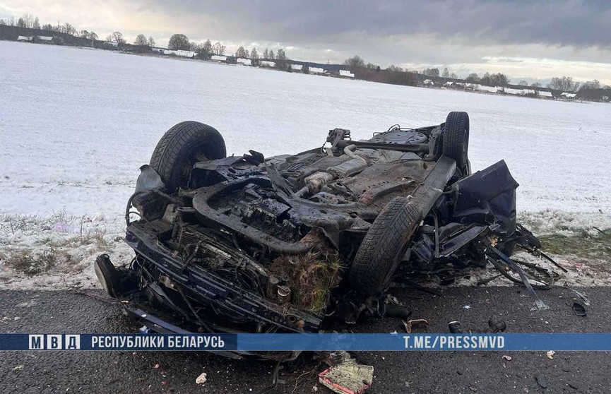 Стали известны подробности жуткой аварии в Гродненской области