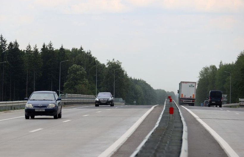 В Смолевичском районе после реконструкции открыли участок автодороги Р53 «Слобода – Новосады»