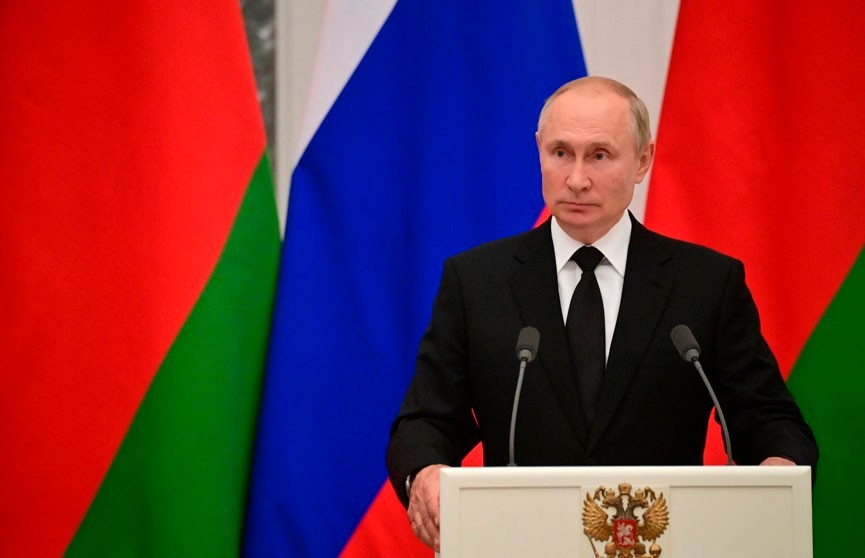 Путин: Европа использует миграционный кризис для давления на Минск