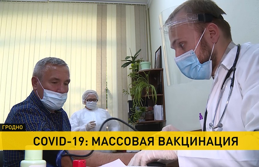 110 тысяч доз китайской вакцины от COVID-19 поступили в Гродненскую область