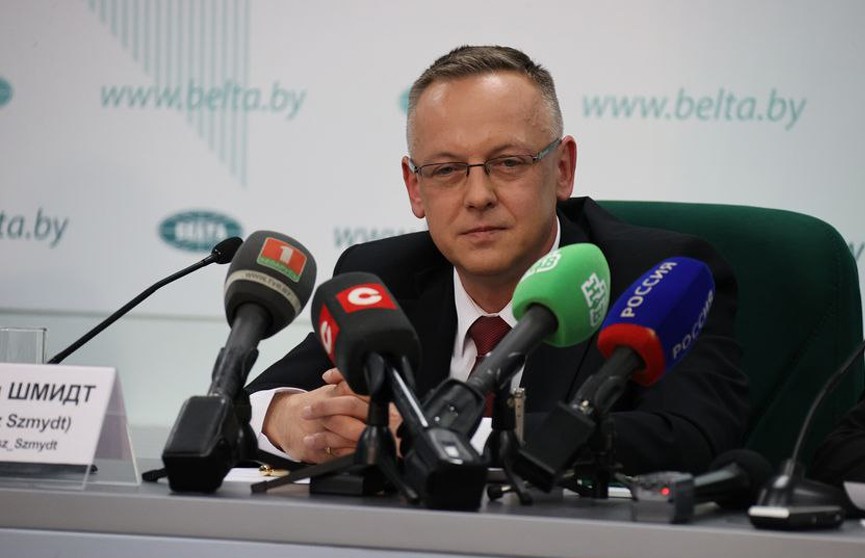 Польский судья Шмидт пояснил мотивы своего намеренного выезда из страны в Беларусь