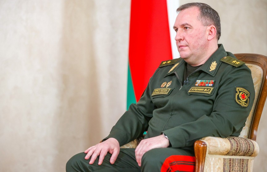 В ОДКБ войдут десятки стран, считает министр обороны Беларуси Хренин