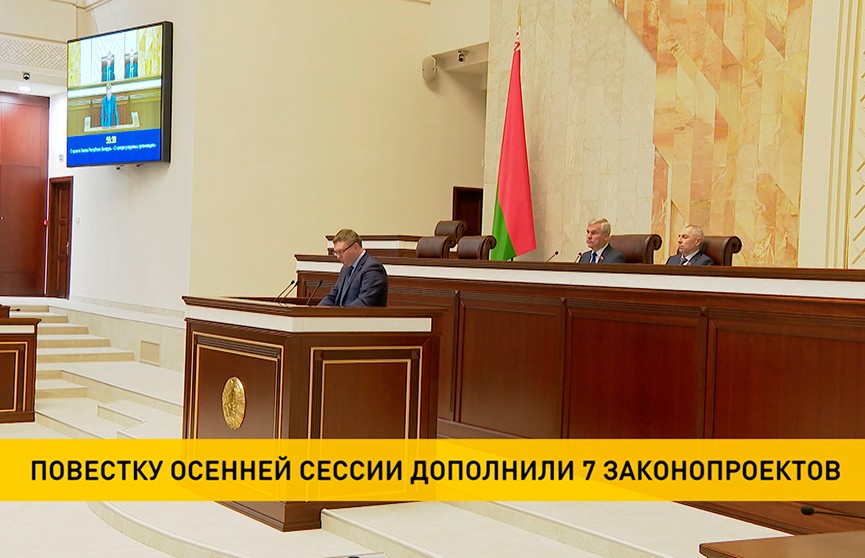 Председатель Палаты представителей: Беларусь по-прежнему нацелена на укрепление связей со всеми зарубежными партнёрами