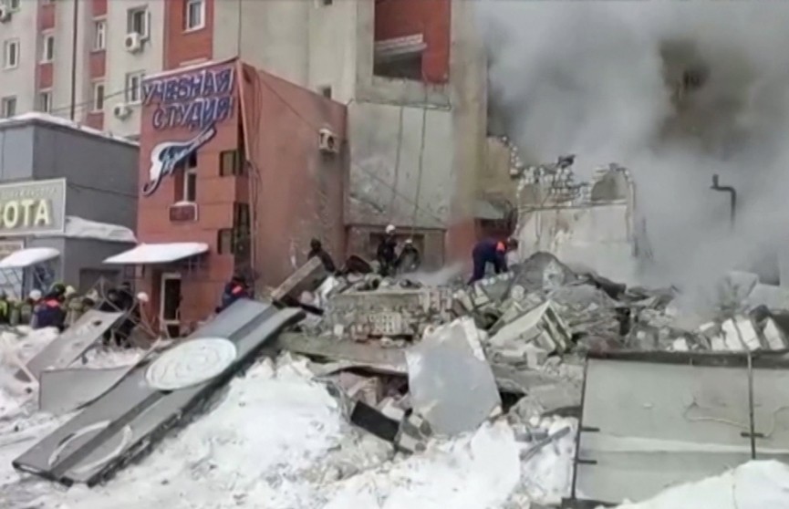 Названа предварительная причина взрыва в суши-баре в Нижнем Новгороде