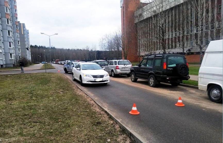 В Минске на улице Навуковой произошло ДТП с участием пешехода