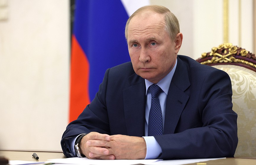 Путин рассказал, за что погибают российские солдаты на Украине