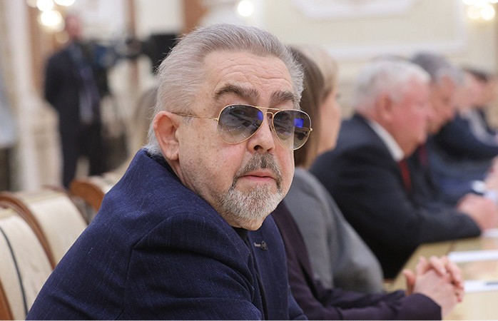 Народный артист Беларуси Александр Ефремов отмечает 70-летний юбилей