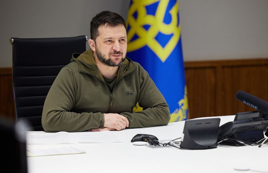 Зеленский заявил, что главной целью ВСУ в 2024 году станет изоляция Крыма