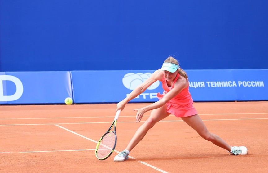 Александра Саснович проиграла Ольге Данилович из Сербии в полуфинале турнира WTA в Москве
