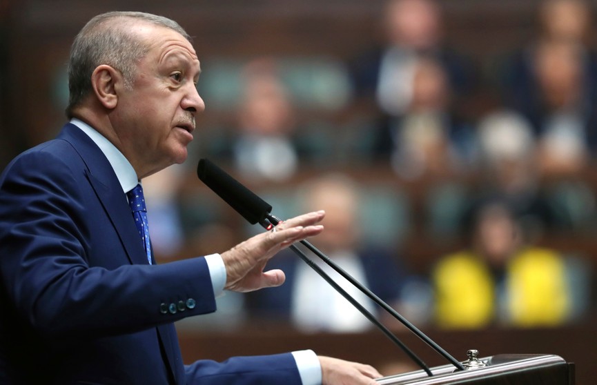 Президент Турции: из-за конфликта на Украине в Европе начинается паника