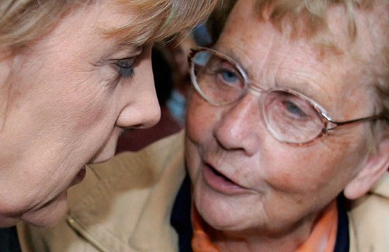Мать Ангелы Меркель умерла в Германии