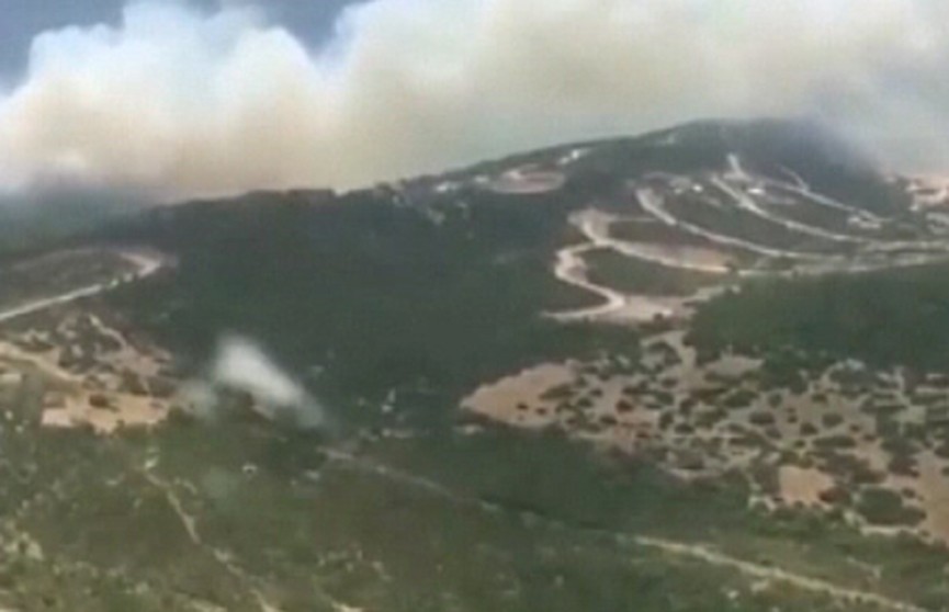 ​Лесной пожар бушует в Испании