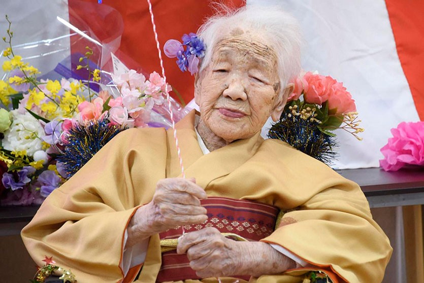 Старейшая жительница Земли отмечает 117-й день рождения