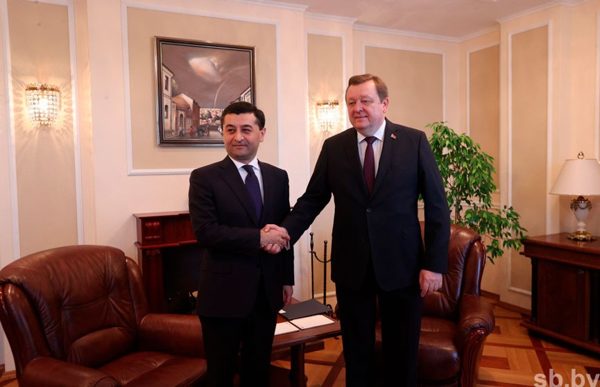 Министр иностранных дел Узбекистана прибыл с рабочим визитом в Беларусь