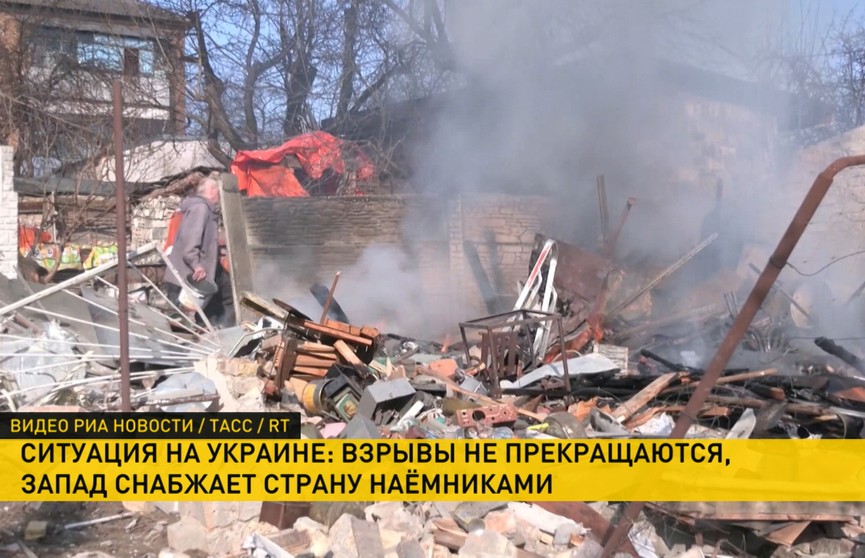 Ситуация на Украине остается напряженной. Надежда – на переговоры в Стамбуле