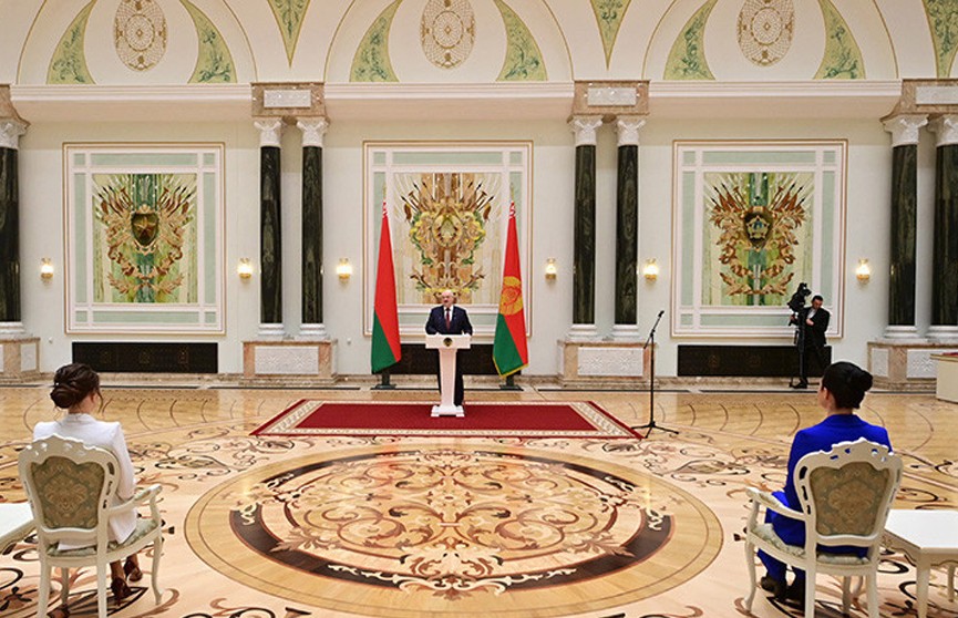 Александр Лукашенко: Беларусь – космическая страна