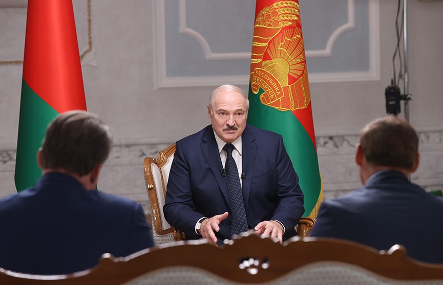 Интервью Александра Лукашенко российским СМИ. Главное