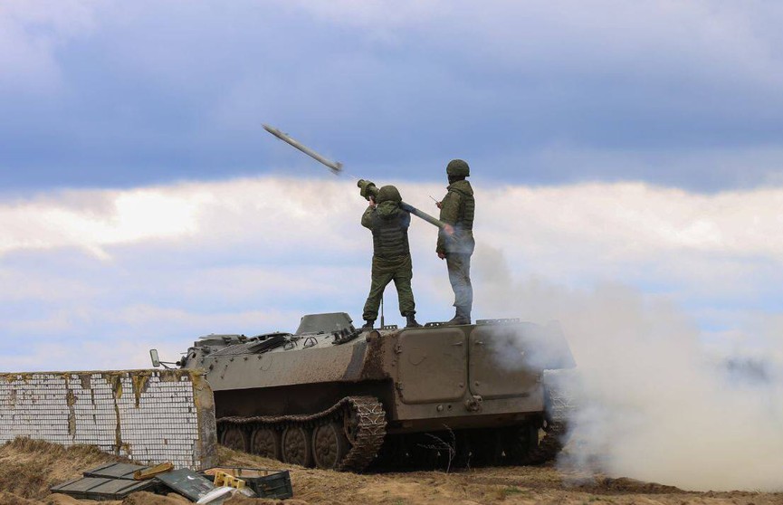 В Беларуси проходит проверка боевой готовности Вооруженных Сил