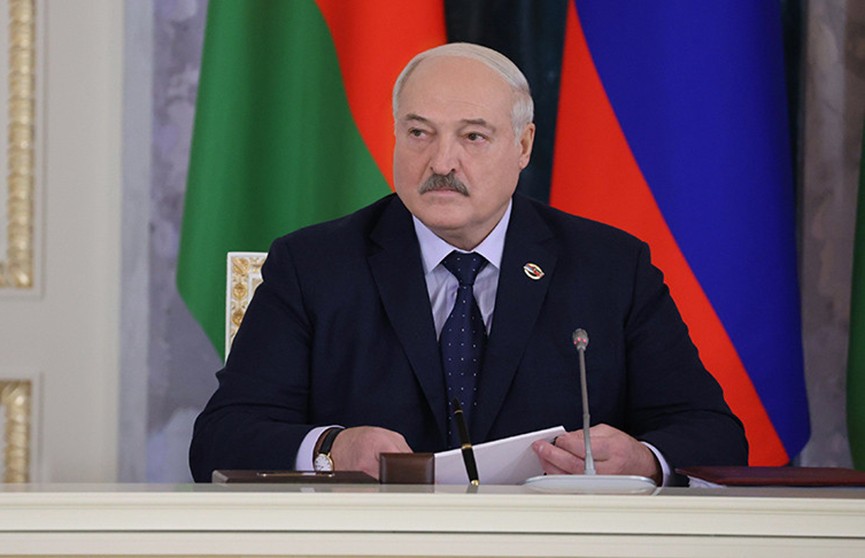 А. Лукашенко рассказал о создании медиахолдинга Союзного государства