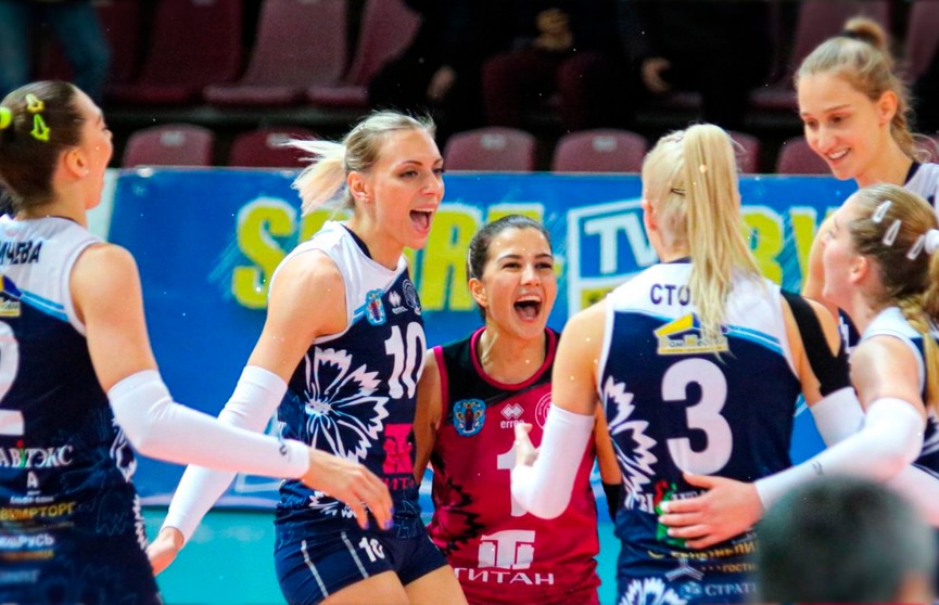 «Финал четырех» прошел в Могилеве: «Минчанка» – обладатель Кубка Беларуси по волейболу среди женских команд