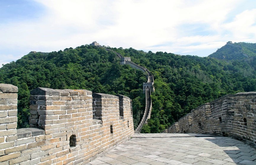 Началась реставрация Великой Китайской стены
