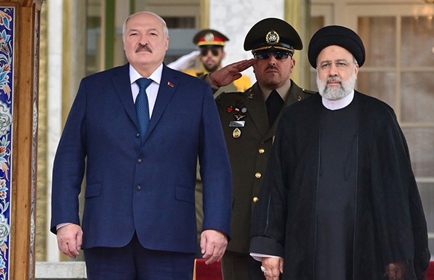 Лукашенко: Беларусь и Иран привержены идее многополярного справедливого мира