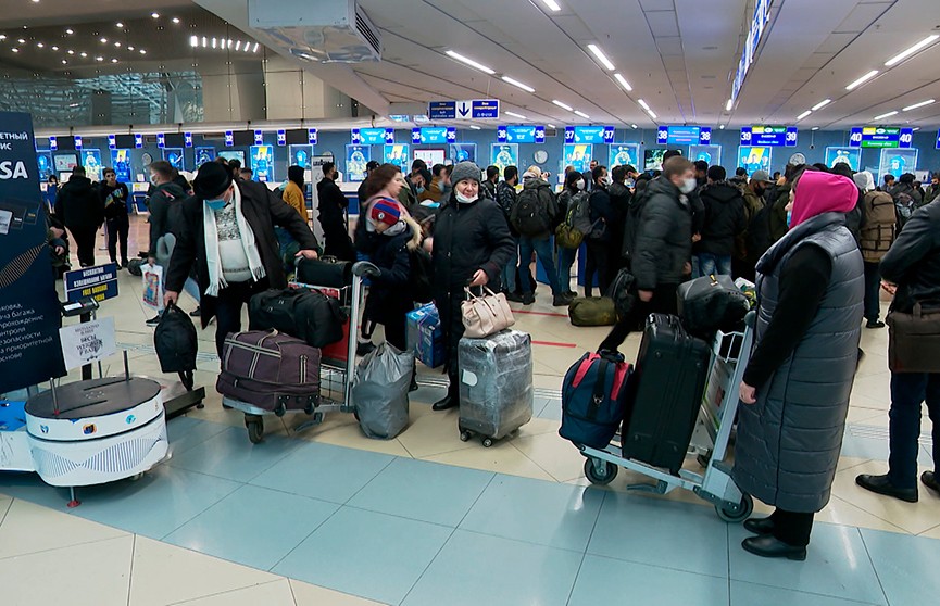 Беженцам предоставлены два эвакуационных рейса из Беларуси в Ирак
