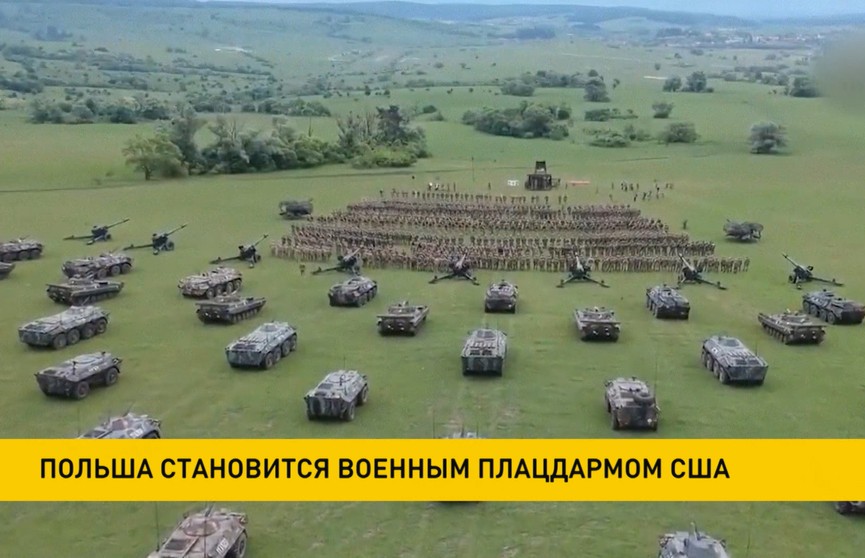 Польша разместит 250 американских танков на восточных рубежах