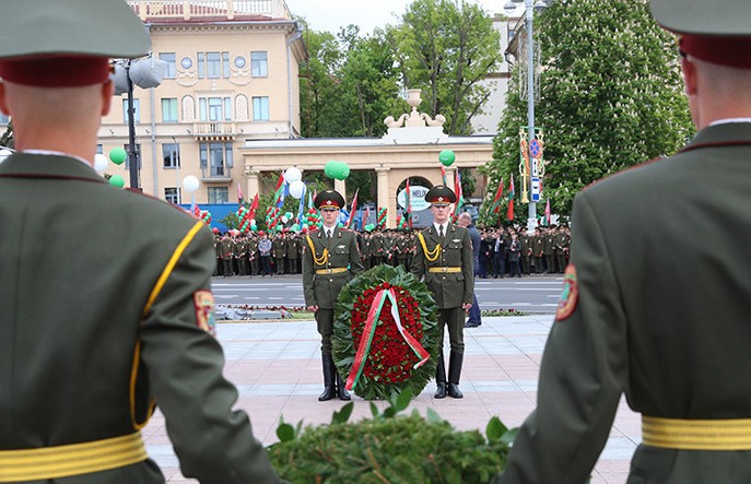 А. Лукашенко заявил, что Беларусь стала сильнее после попыток давления на страну