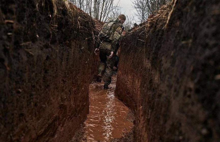 Опубликованы фото условий, в каких находятся бойцы ВСУ в ДНР