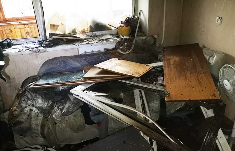 В Минске из-за пожара в квартире погиб мужчина