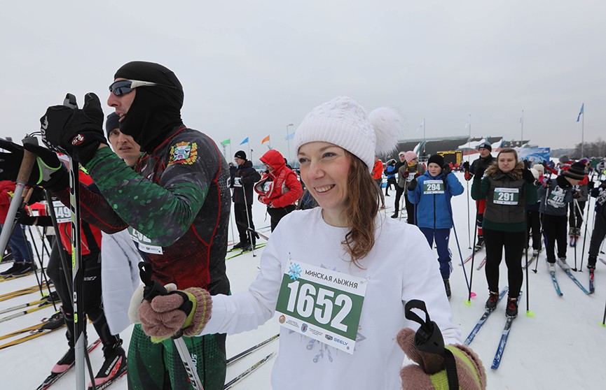Всебелорусская студенческая лыжня пройдёт в столице