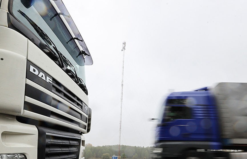 Госпогранкомитет: перед белорусскими пунктами пропуска почти не осталось грузовиков, следующих в страны ЕС