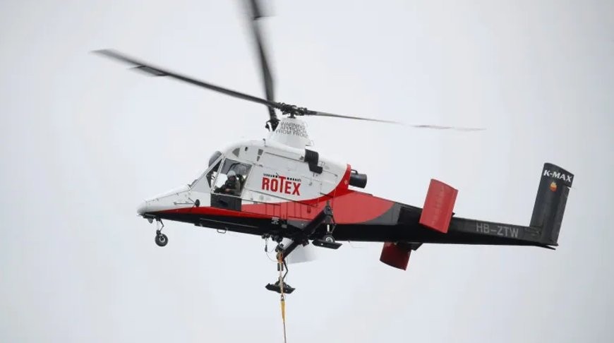 Вертолет в Канаде потерпел крушение и упал в океан