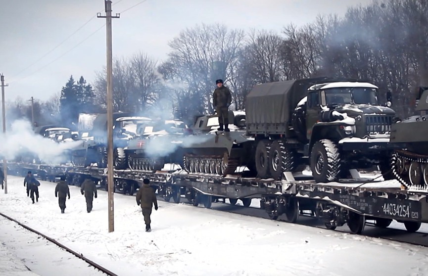 Подготовка к учениям «Союзная решимость»: военные приступили к боевому слаживанию в местах дислокации